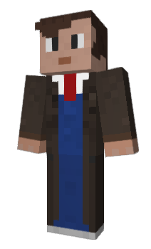 Minecraft скин по нику Ruvian