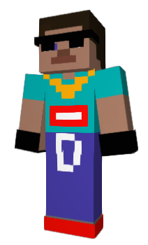 Minecraft скин по нику Ux6