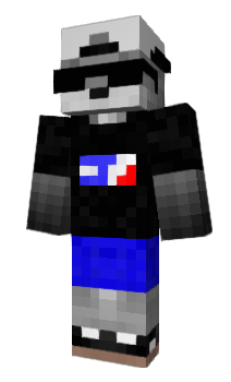 Minecraft скин по нику BlazeCraft_