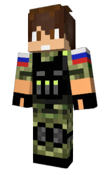 Minecraft скін по ніку Charles7