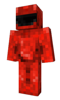 Minecraft skin ElmoEU