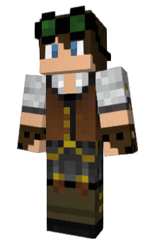 Minecraft skin Vladisgrafik