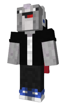 Minecraft скін по ніку Leoozera__