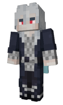 Minecraft skin AngelBullet