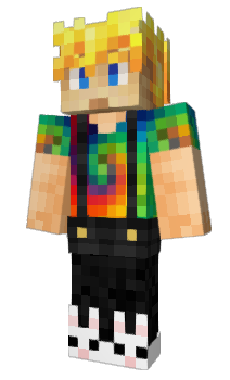 Minecraft скін по ніку MaxouIsHere