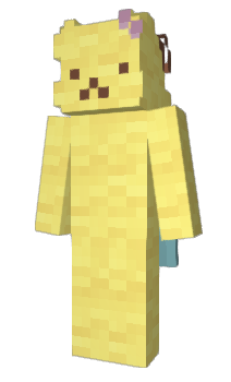 Minecraft skin lwia