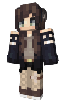 Minecraft skin NekoDevil