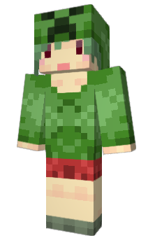 Minecraft скин по нику Rivais