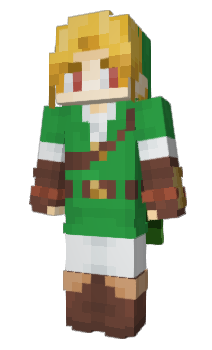 Minecraft skin parabens