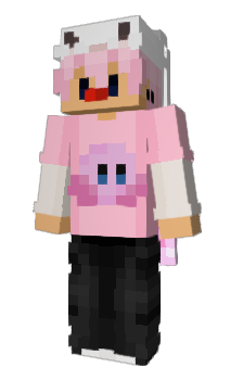 Minecraft скин по нику parabens
