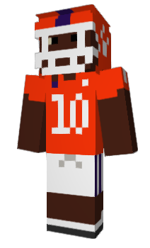 Minecraft скин по нику IDWH