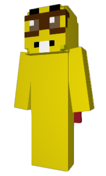 Minecraft skin Yakuzay