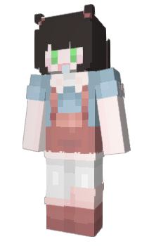 Minecraft скін по ніку sora_enfp