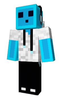 Minecraft скін по ніку Gleb4ik