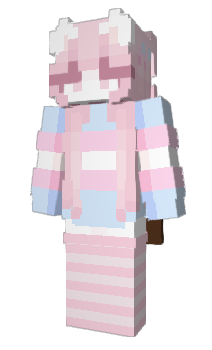 Minecraft скин по нику fisherkitty