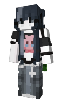 Minecraft скин по нику CarlJohnsonFMAS