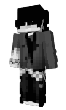 Minecraft skin dxth