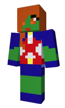Minecraft скін по ніку MissMartian