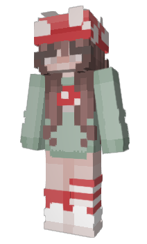 Minecraft skin Pomaa