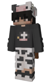 Minecraft skin ChocoMooCrafter