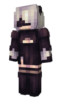 Minecraft skin Ikuuu