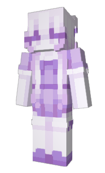 Minecraft skin Yubini_