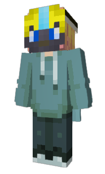 Minecraft скин по нику ZeraAura