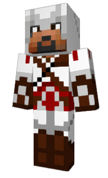 Minecraft skin RedDragon09