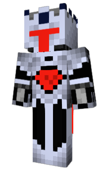 Minecraft skin Xaviu
