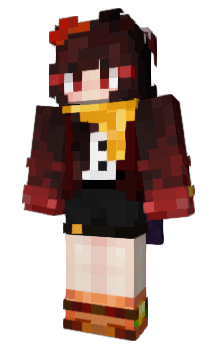 Minecraft скін по ніку Daisy_Mo