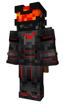 Minecraft скін по ніку LuckEdu