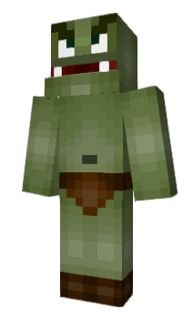 Minecraft скін по ніку Orggi