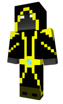 Minecraft скін по ніку Mellt