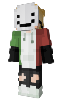 Minecraft skin IDemonI