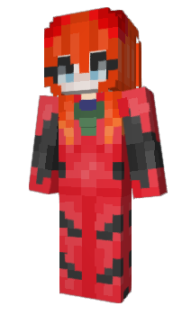 Minecraft скін по ніку Senketsu