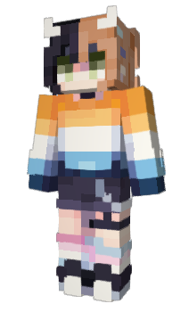 Minecraft скін по ніку JazzyJ4sp3r