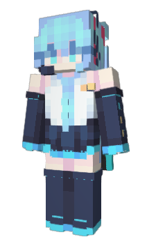 Minecraft skin rmrz_glm