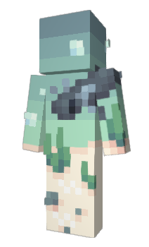 Minecraft skin vssv