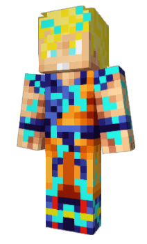 Minecraft скін по ніку Pnas
