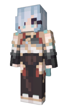 Minecraft skin Eternal_Ei