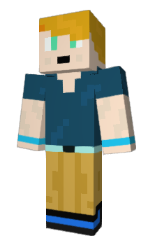Minecraft skin SupremeDemo