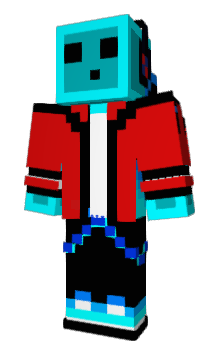 Minecraft скін по ніку AdeT1