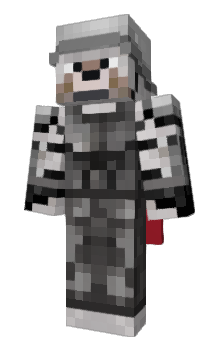 Minecraft скин по нику Redca