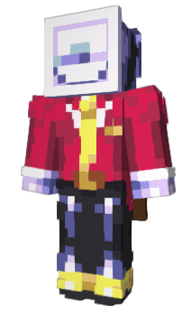 Minecraft скін по ніку TheRoaringK