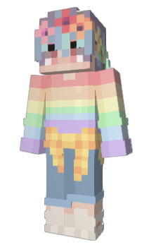 Minecraft skin kittyquake1223MA