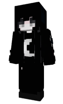 Minecraft skin ItsGalaxia