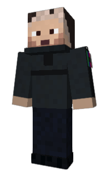 Minecraft skin SansMat
