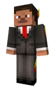 Minecraft скин по нику Revolution9