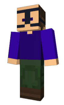 Minecraft скин по нику Cookiemen