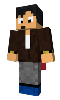 Minecraft skin PrestigeBoy